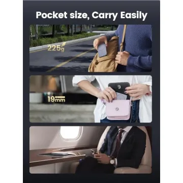 UGREEN Magnetic Power Bank Fast Wireless Charging 10,000mAh