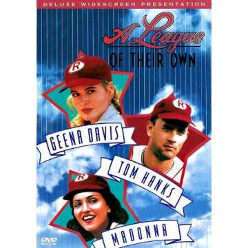 Pop Culture Graphics A League of Their Own Poster Movie F 11x17 Geena Davis Tom Hanks Lori Petty Mad...