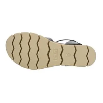 Stylish MIA Lauri Black Wedges for All-Day Comfort