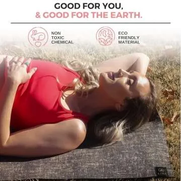 Organic Jute Yoga Mat - Eco-Friendly and Non-Slip