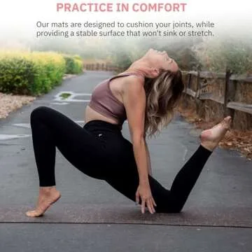 Organic Jute Yoga Mat - Eco-Friendly and Non-Slip