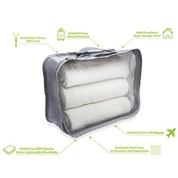 Rolling Nomad Large Multi-Purpose Packing Cubes
