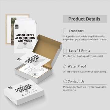 SIGNWIN Framed Green Forest Tree River Landscape Wall Art, Decorative Colorful Wall Decor Prints, Nature Wilderness Wall Décor for Living Room, Bedroom - 12"x16" Natural