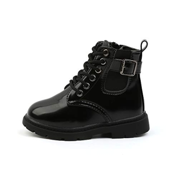 Stylish Komfyea Toddler Ankle Boots for Kids