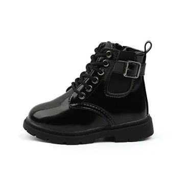 Stylish Komfyea Toddler Ankle Boots for Kids