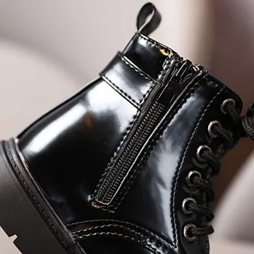 Stylish Komfyea Toddler Ankle Boots for Kids