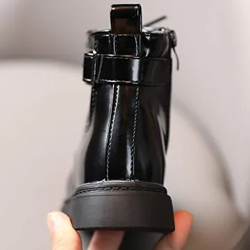 Stylish Komfyea Toddler Ankle Boots for Kids