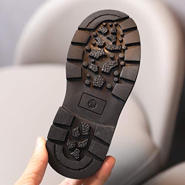 Stylish Komfyea Toddler Ankle Boots for Kids