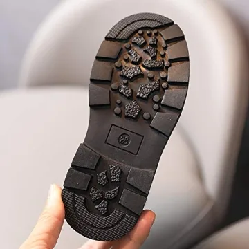 Stylish Komfyea Toddler Ankle Boots for Kids