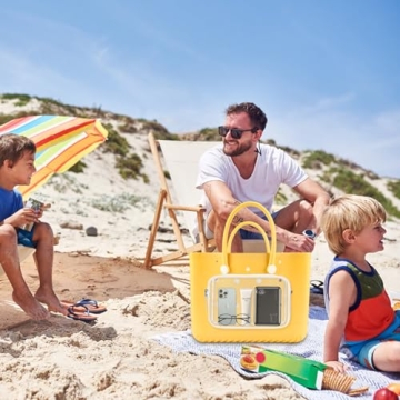 DABASHAN Clear Bogg Beach Tote Bag Accessories for Travel