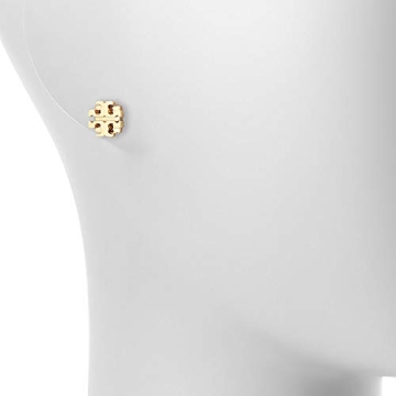 Tory Burch Gold Small T Logo Stud Earrings for Sale