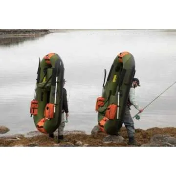 PF7K PackFish Inflatable Boat Deluxe Fishing Gear