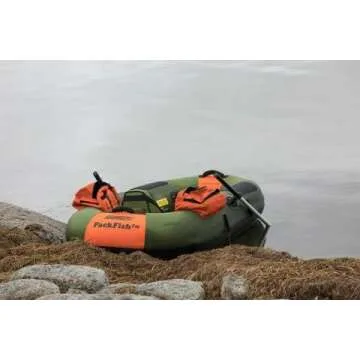 PF7K PackFish Inflatable Boat Deluxe Fishing Gear