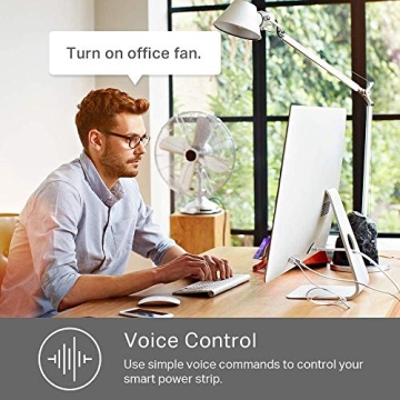 Kasa HS300 Smart Plug Power Strip - 6 Outlets & USB