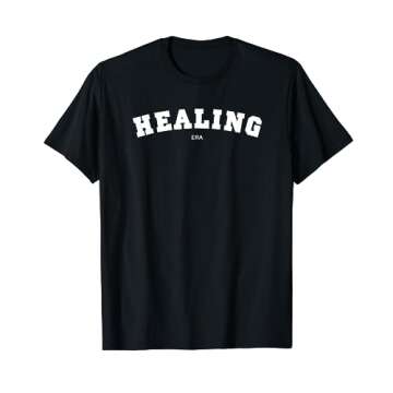 Healing Era T-Shirt - Unisex Inspirational Clothing for Everyone