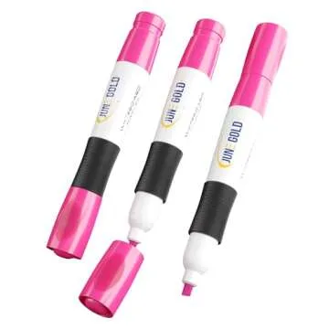 June Gold 39 Assorted Colored Dry Erase Whiteboard Markers, 13 Unique Colors, Chisel Tip, Low Odor, Comfortable Grip & Vivid Lines