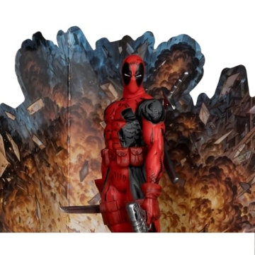 Marvel Deadpool 1:10th Scale Figure by McFarlane Toys