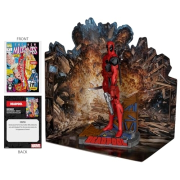 Marvel Deadpool 1:10th Scale Figure by McFarlane Toys
