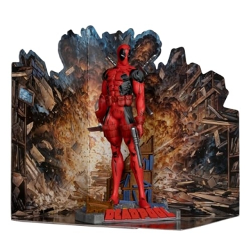 Marvel Deadpool 1:10th Scale Figure by McFarlane Toys