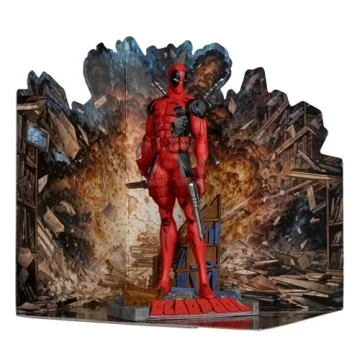 Marvel Deadpool 1:10th Scale Figure by McFarlane Toys