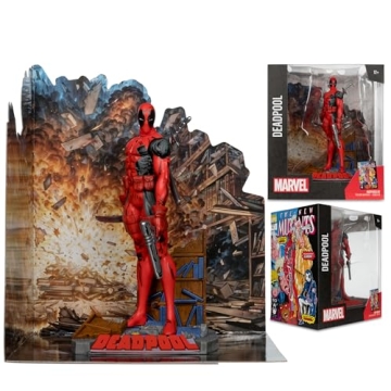 Marvel Deadpool 1:10th Scale Figure by McFarlane Toys