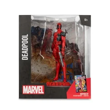 Marvel Deadpool 1:10th Scale Figure by McFarlane Toys