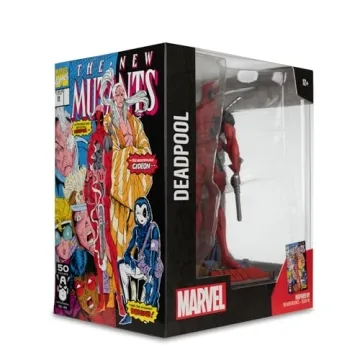 Marvel Deadpool 1:10th Scale Figure by McFarlane Toys