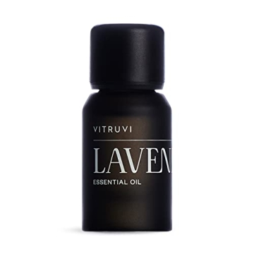 Vitruvi Organic Lavender Essential Oil - Premium Calm Aroma