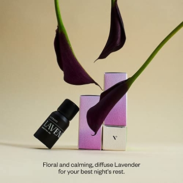 Vitruvi Organic Lavender Essential Oil - Premium Calm Aroma