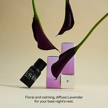Vitruvi Organic Lavender Essential Oil - Premium Calm Aroma