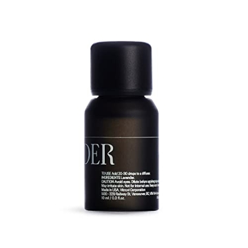 Vitruvi Organic Lavender Essential Oil - Premium Calm Aroma