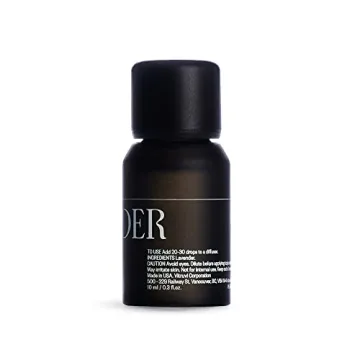 Vitruvi Organic Lavender Essential Oil - Premium Calm Aroma