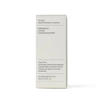 Vitruvi Organic Lavender Essential Oil - Premium Calm Aroma