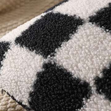 Fluffy Cesthetic Throw Pillow Covers - Decorative Cushion Cases