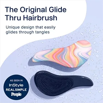 Detangling Brush for Kids & Adults - Crave Naturals