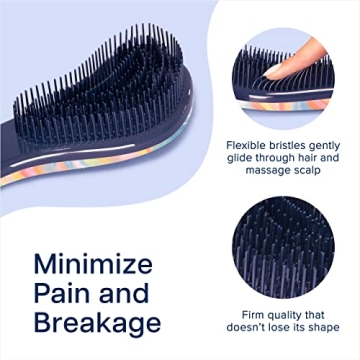 Detangling Brush for Kids & Adults - Crave Naturals