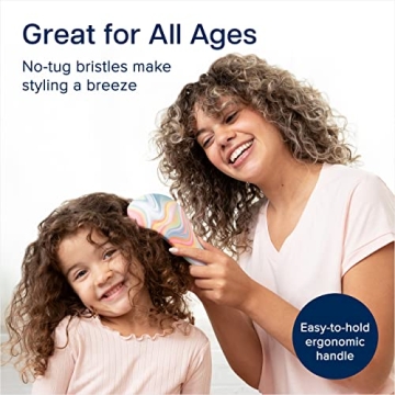 Detangling Brush for Kids & Adults - Crave Naturals