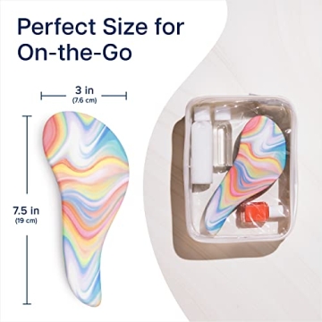 Detangling Brush for Kids & Adults - Crave Naturals