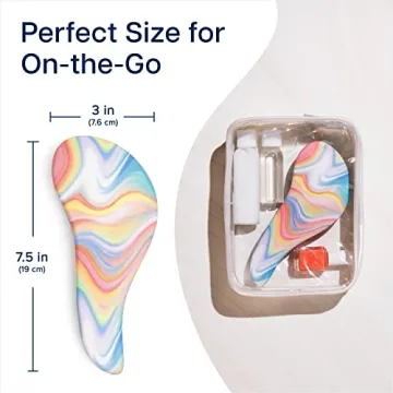 Detangling Brush for Kids & Adults - Crave Naturals