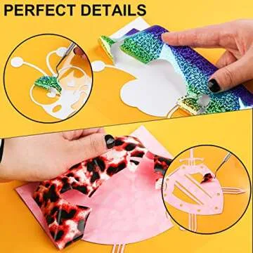 CAREGY Heat Transfer Vinyl Bundle: 90 Pack of Assorted Colors