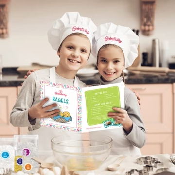 Baketivity Kids Baking Set for Creative Young Chefs