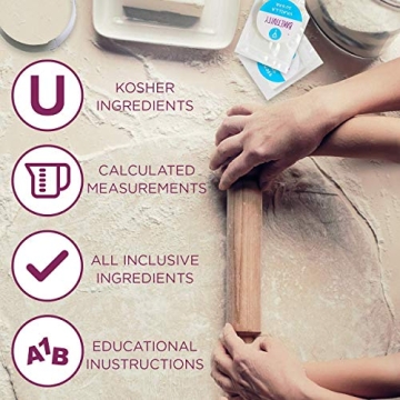 Baketivity Kids Baking Set for Creative Young Chefs