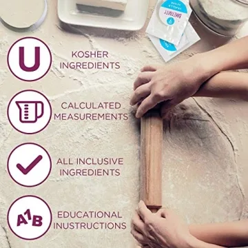 Baketivity Kids Baking Set for Creative Young Chefs