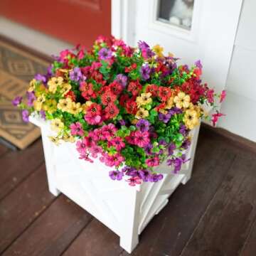 Colorful Artificial Daisy Flowers for Spring and Summer Decor