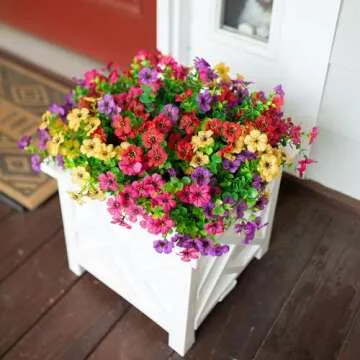 Colorful Artificial Daisy Flowers for Spring and Summer Decor