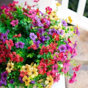 Colorful Artificial Daisy Flowers for Spring and Summer Decor