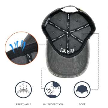 Embroidered Boston Terriers Adjustable Baseball Cap - Stylish Dog Hat