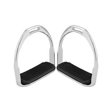Comfortable QWORK Horse Riding Stirrups for All Riders