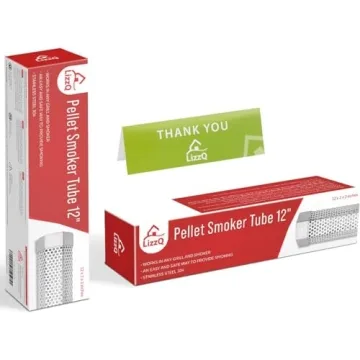 LIZZQ Pellet Smoker Tube for All Grills