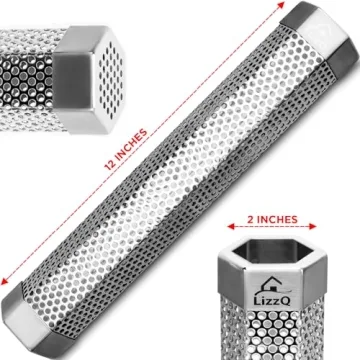 LIZZQ Pellet Smoker Tube for All Grills
